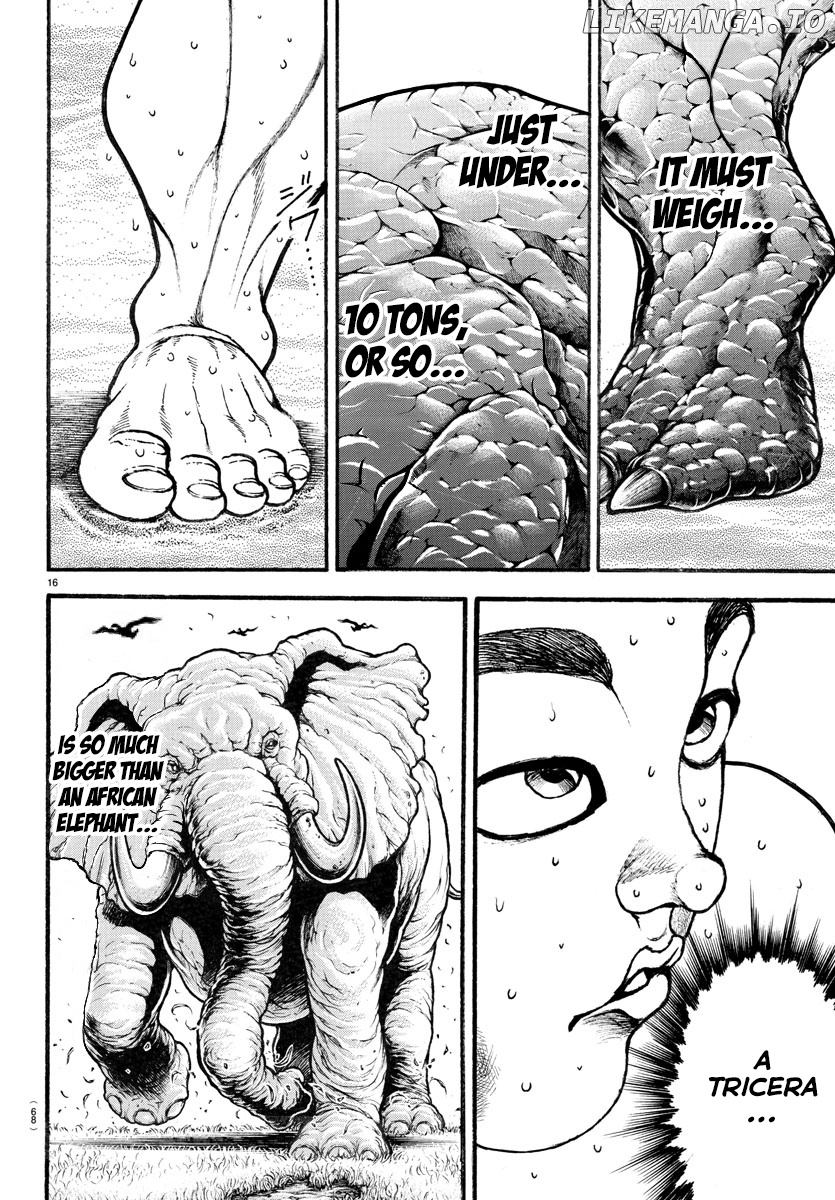 Baki-Dou (2018) chapter 31 - page 15