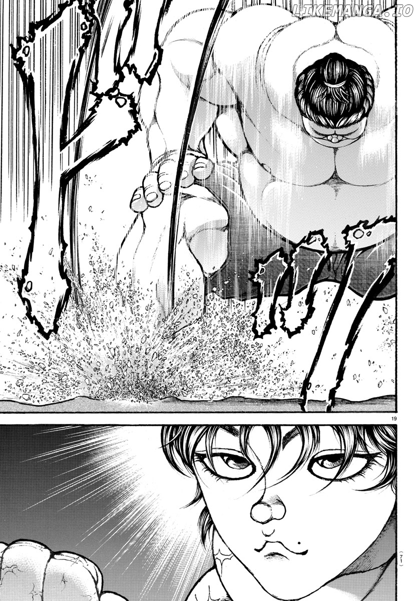 Baki-Dou (2018) chapter 31 - page 18