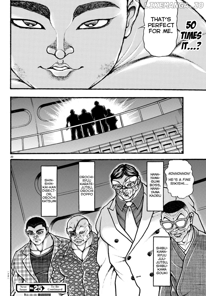 Baki-Dou (2018) chapter 31 - page 19