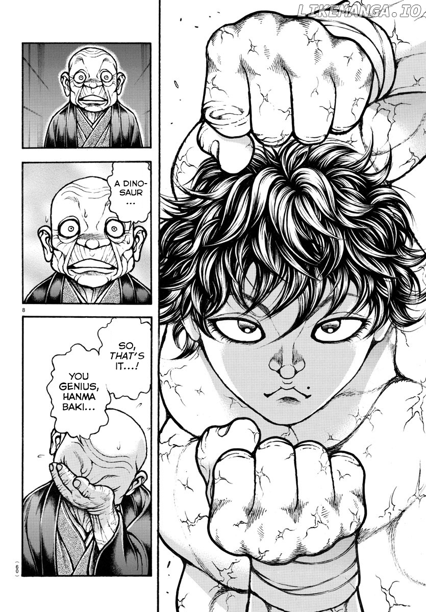 Baki-Dou (2018) chapter 31 - page 7