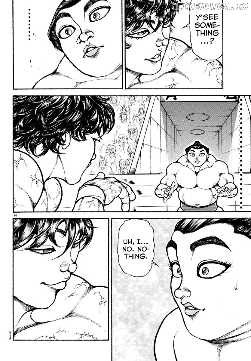 Baki-Dou (2018) chapter 85 - page 14