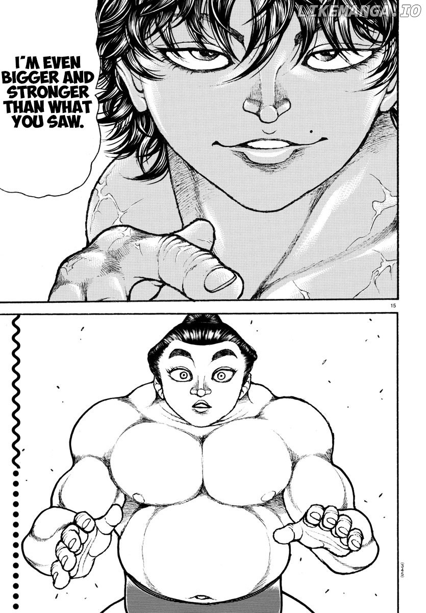 Baki-Dou (2018) chapter 85 - page 15