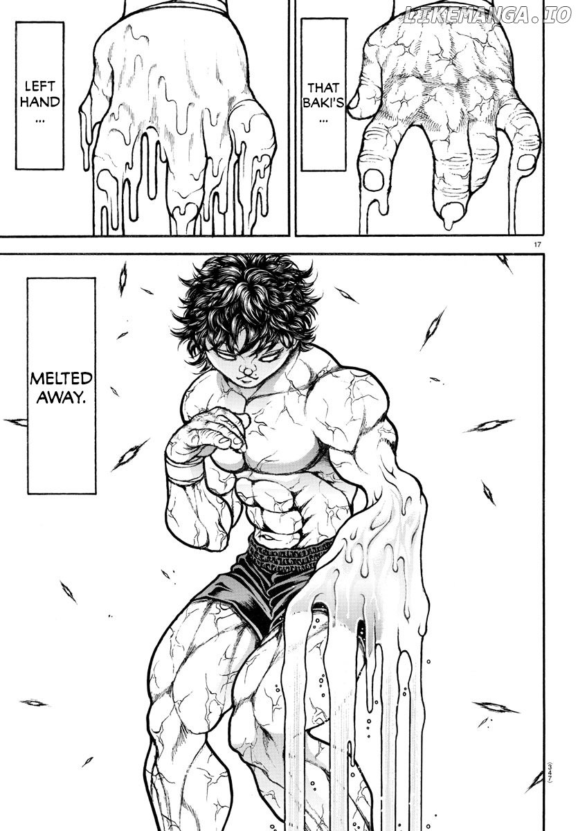 Baki-Dou (2018) chapter 85 - page 17