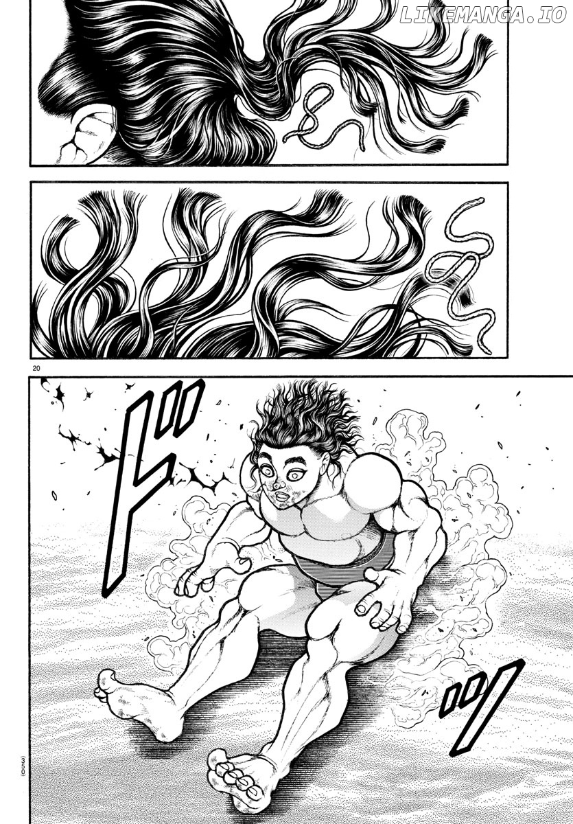 Baki-Dou (2018) chapter 85 - page 19