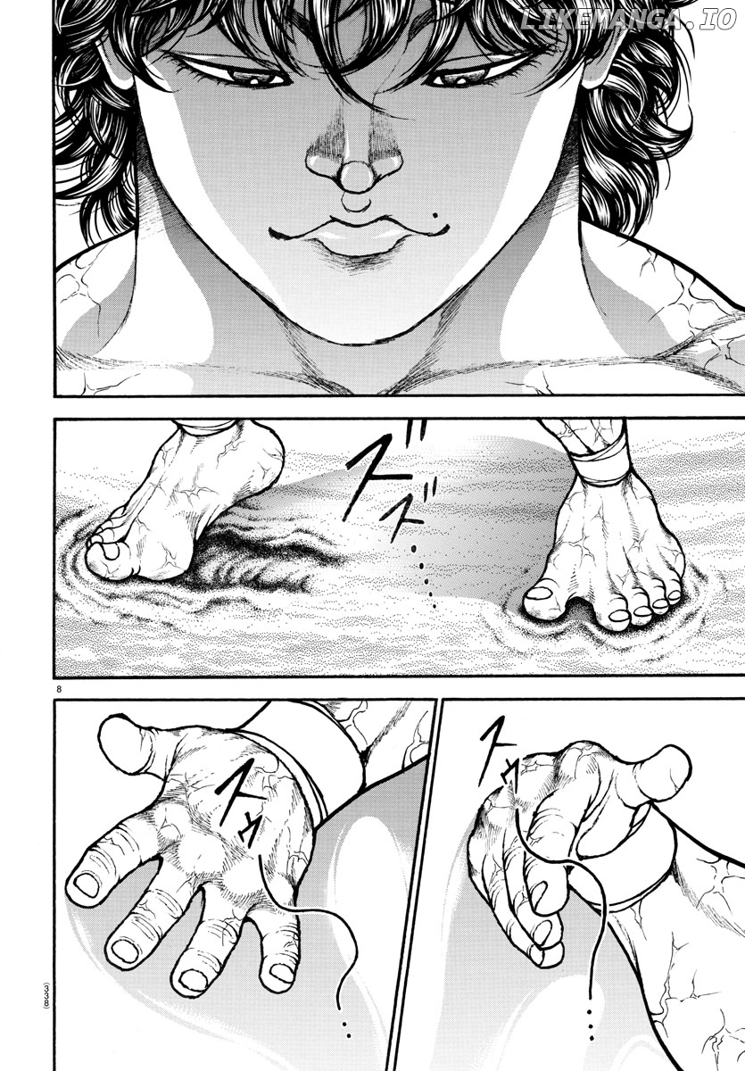 Baki-Dou (2018) chapter 85 - page 8