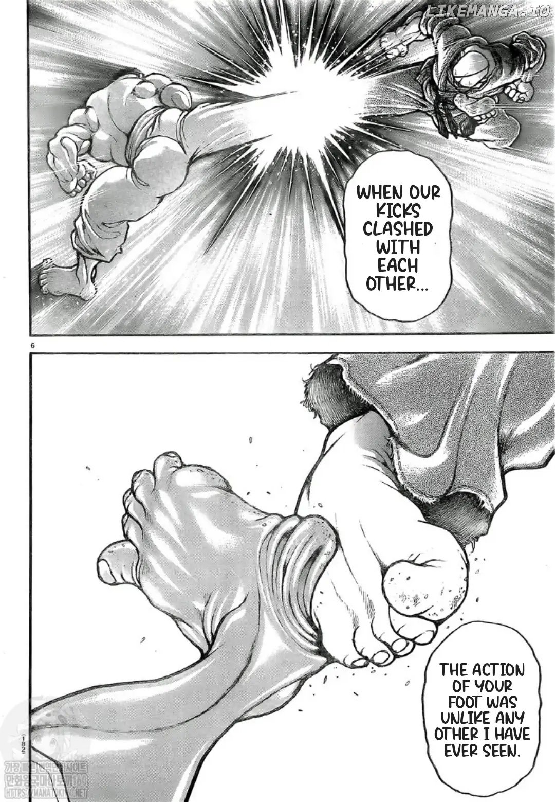 Baki-Dou (2018) chapter 136 - page 6