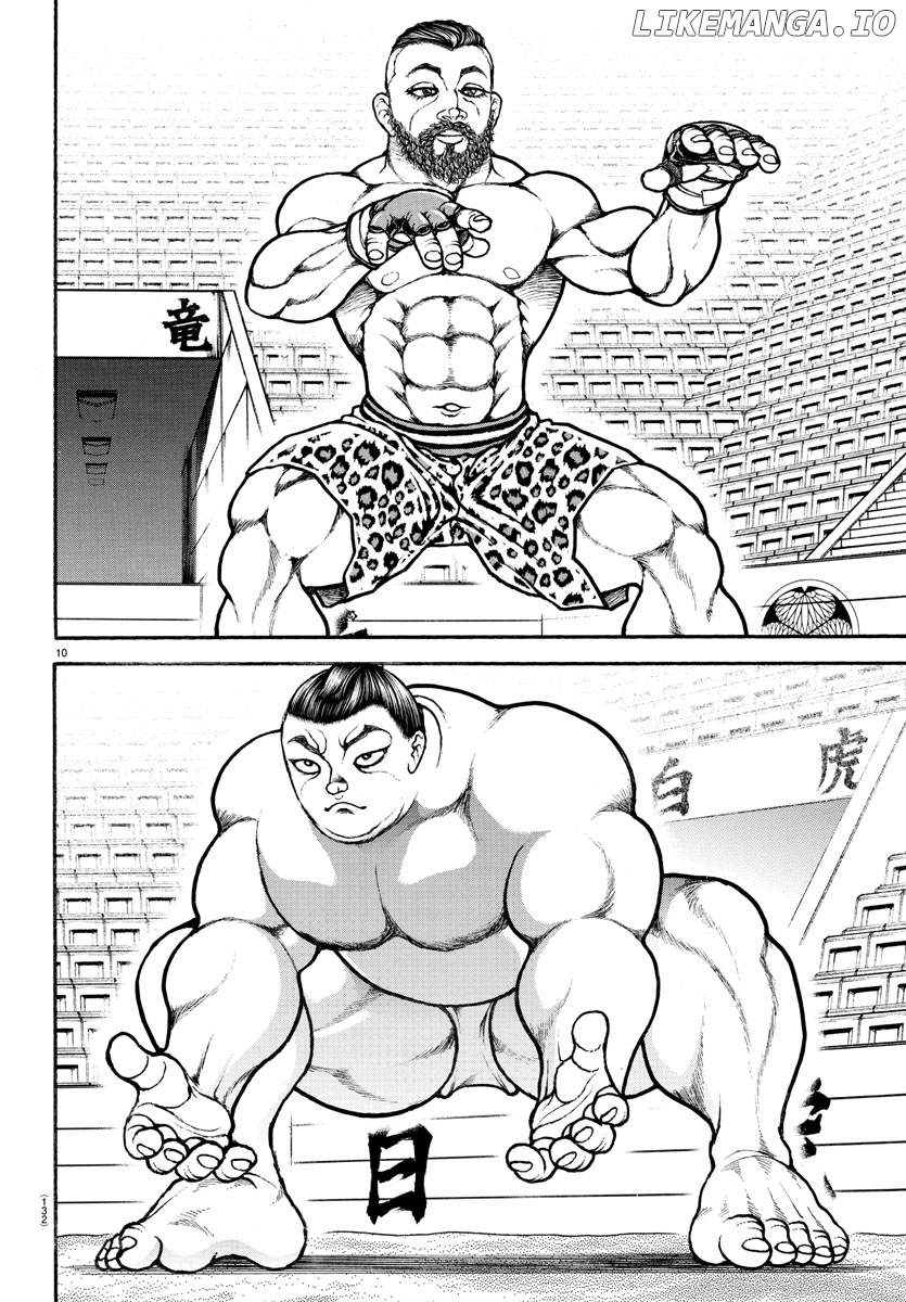 Baki-Dou (2018) chapter 43 - page 10