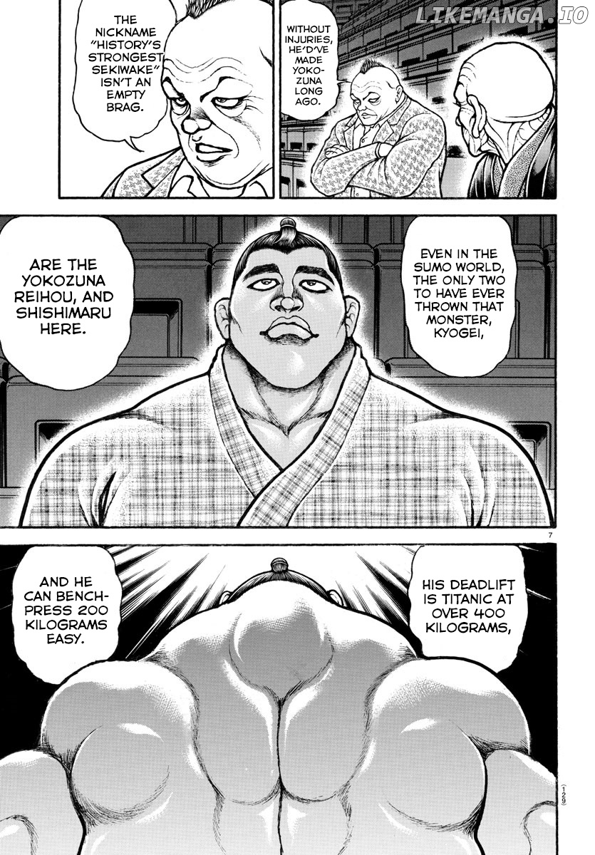 Baki-Dou (2018) chapter 43 - page 7