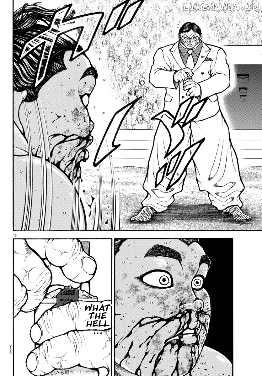 Baki-Dou (2018) chapter 73 - page 15