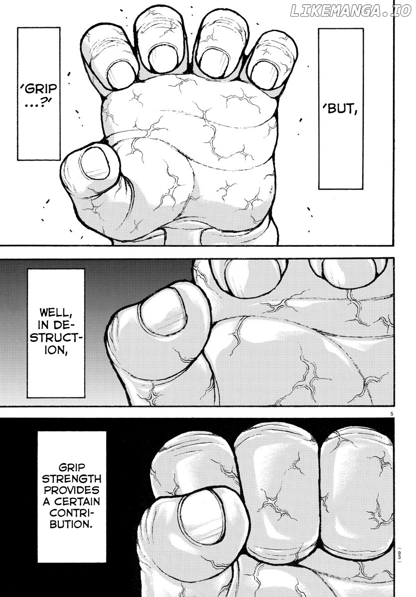 Baki-Dou (2018) chapter 73 - page 5