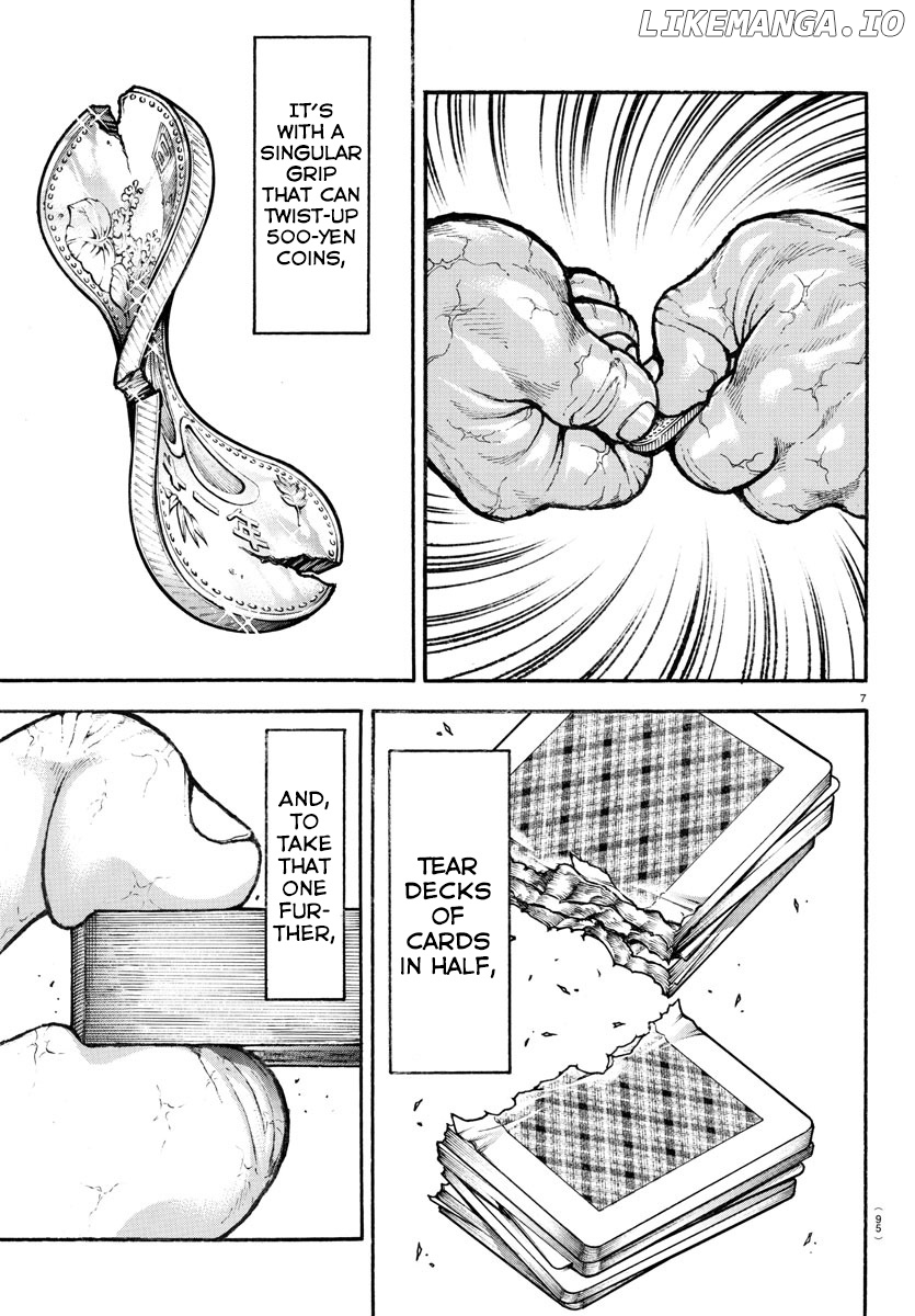 Baki-Dou (2018) chapter 73 - page 7