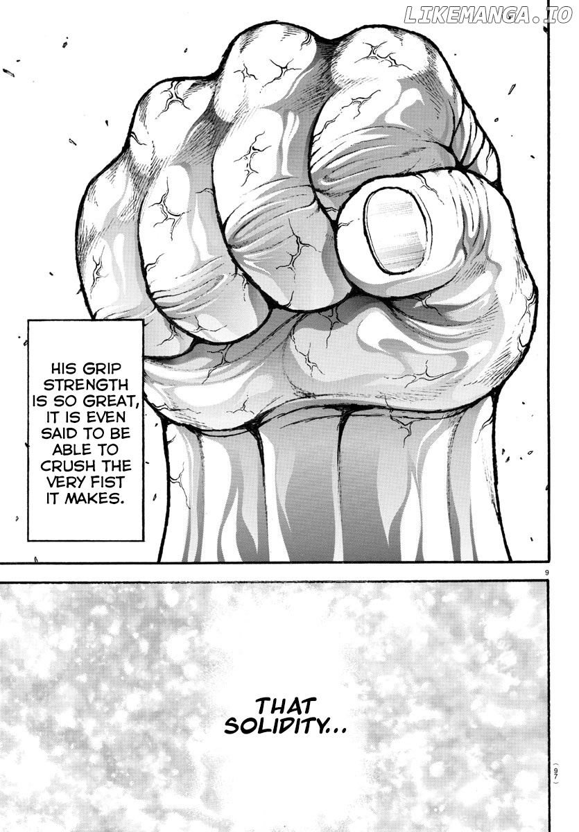 Baki-Dou (2018) chapter 73 - page 9