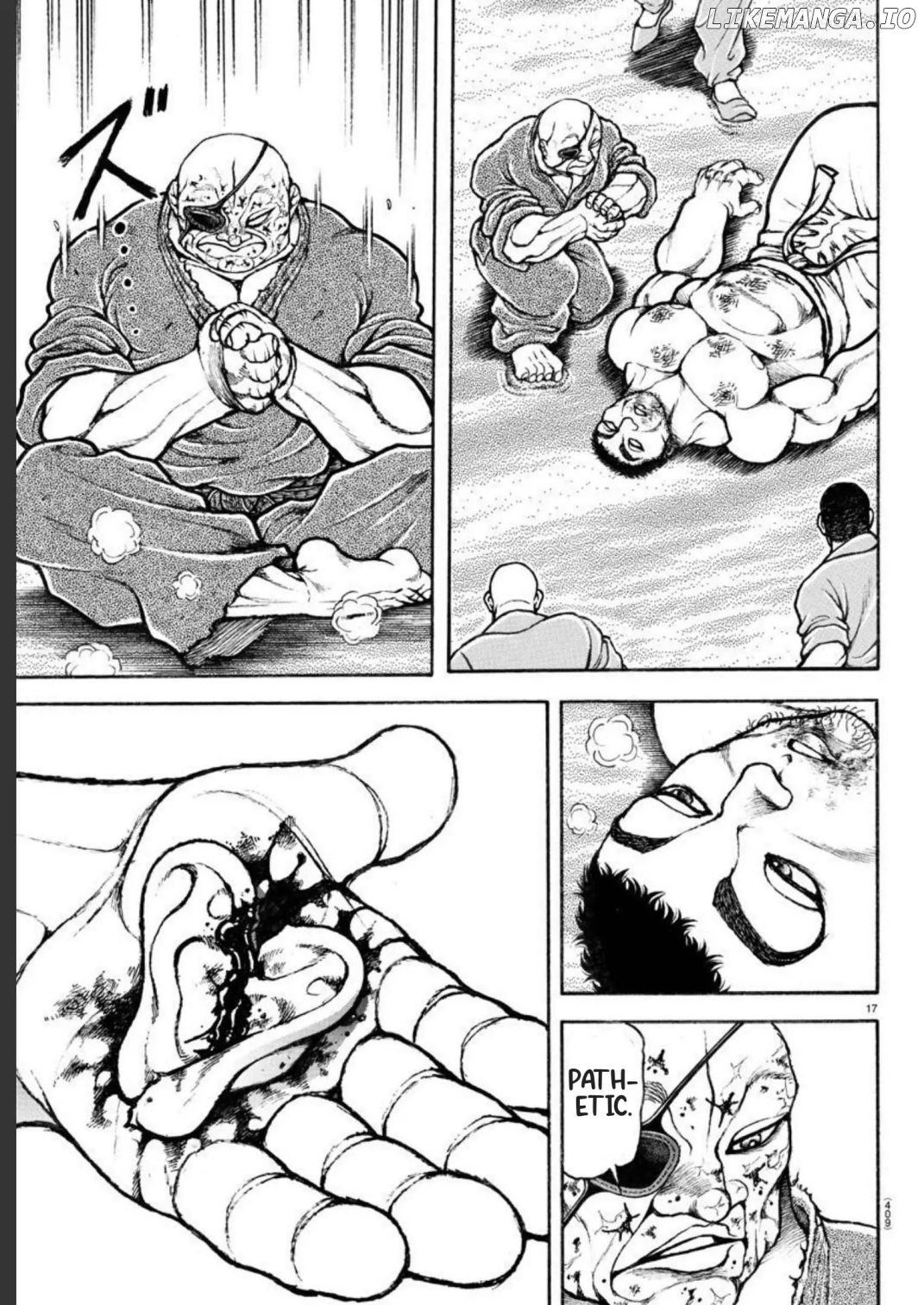 Baki-Dou (2018) chapter 137 - page 17