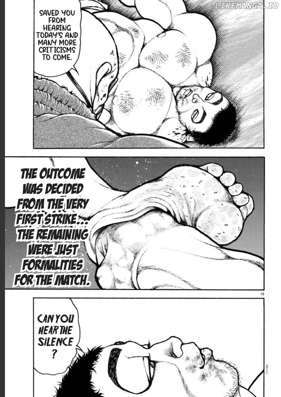 Baki-Dou (2018) chapter 137 - page 19