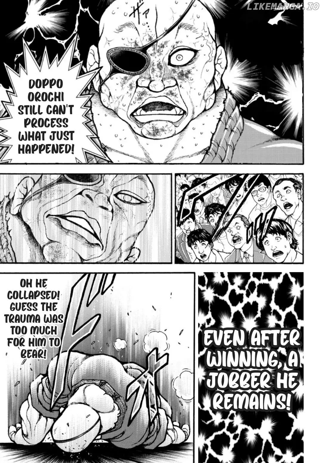 Baki-Dou (2018) chapter 137 - page 22