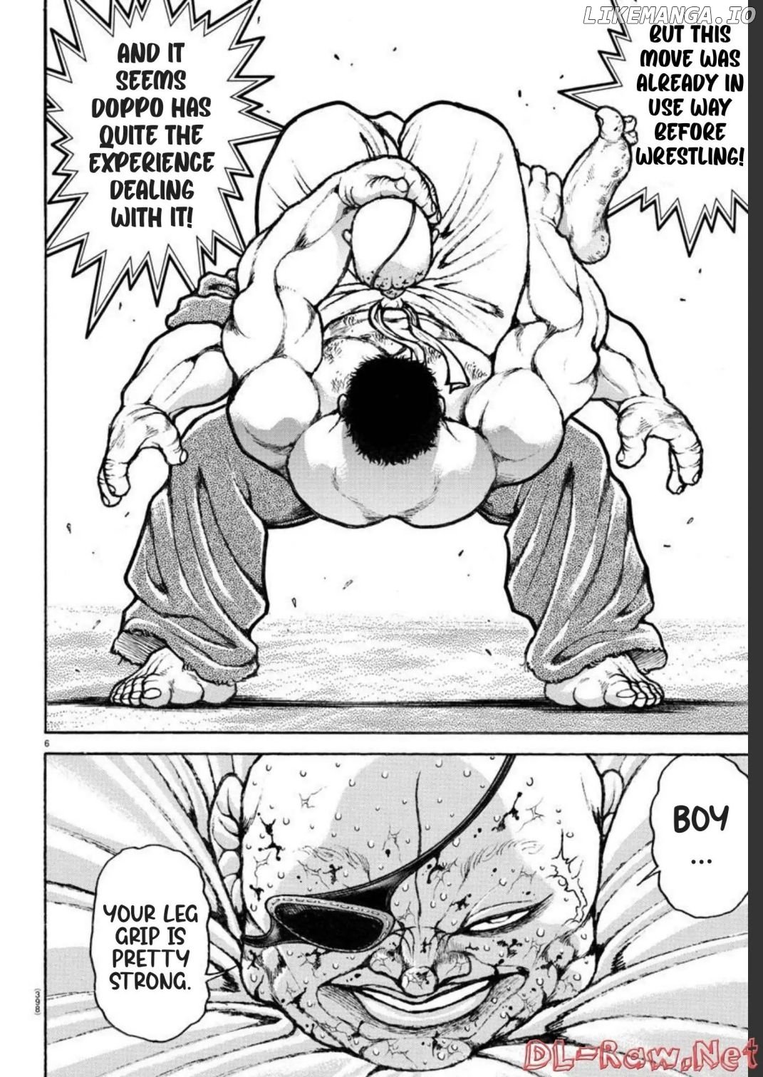 Baki-Dou (2018) chapter 137 - page 6