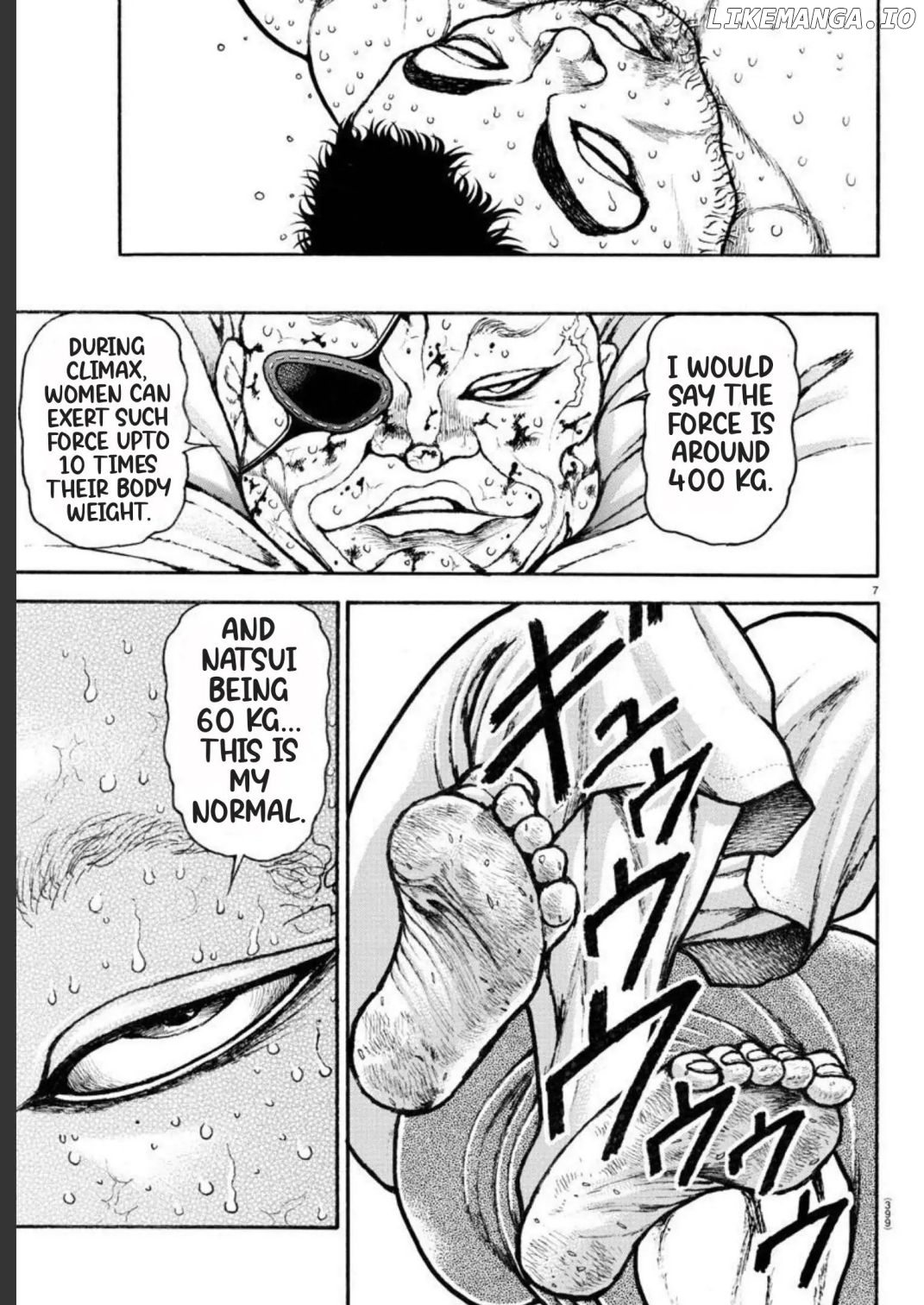 Baki-Dou (2018) chapter 137 - page 7