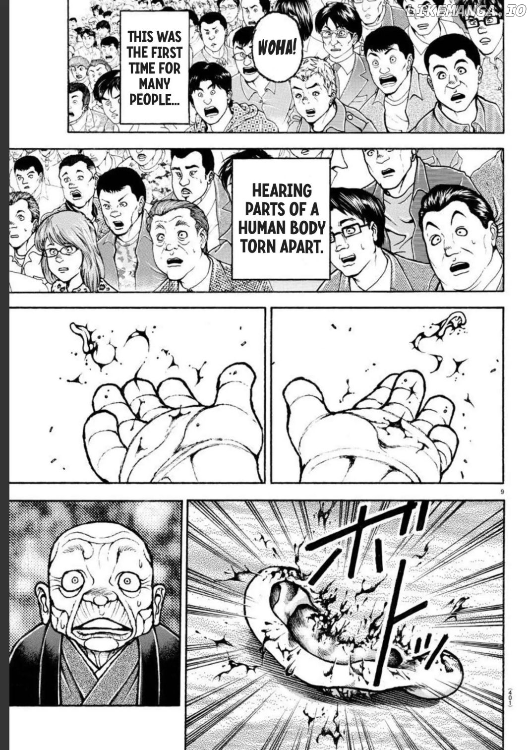 Baki-Dou (2018) chapter 137 - page 9