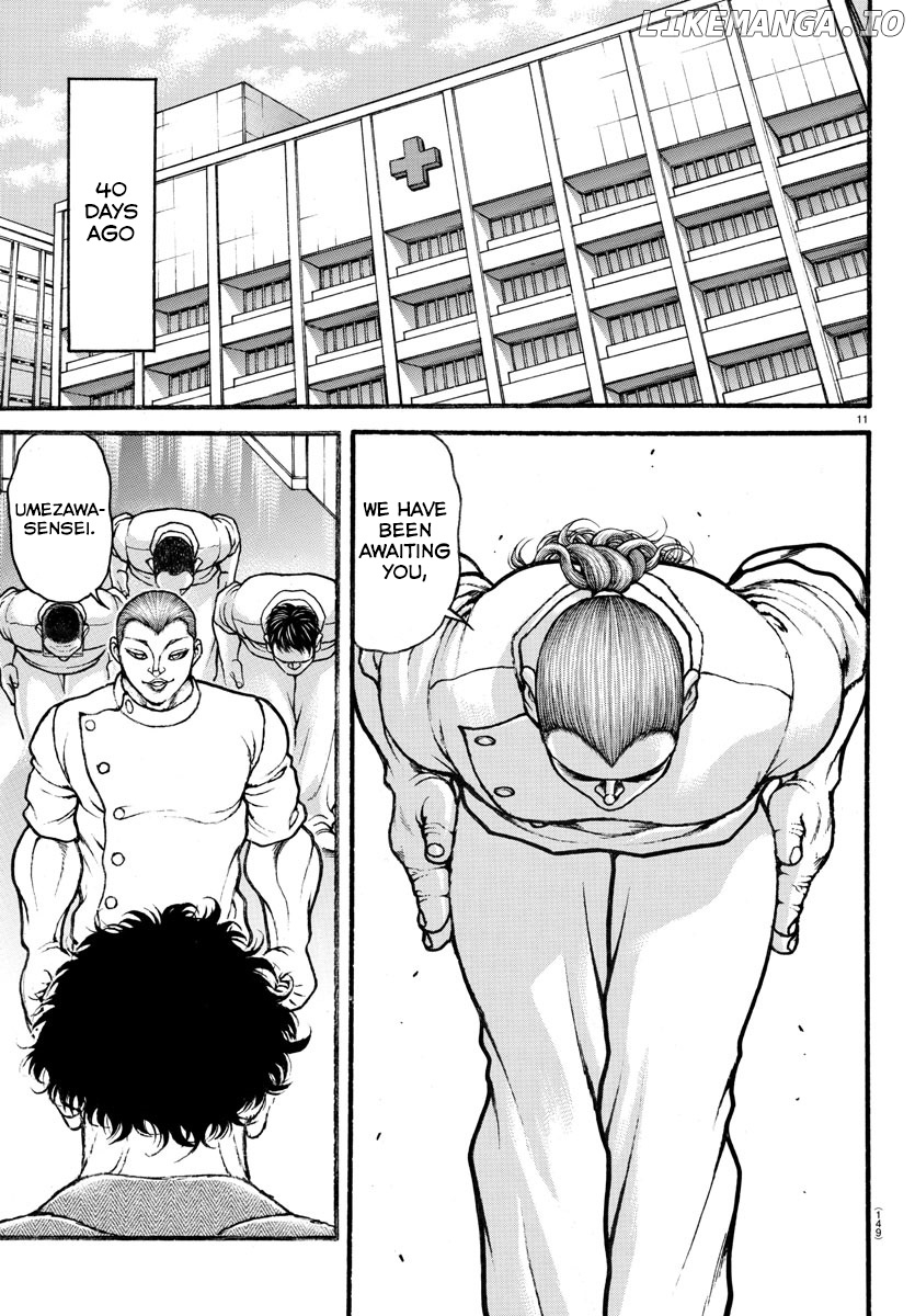 Baki-Dou (2018) chapter 44 - page 11