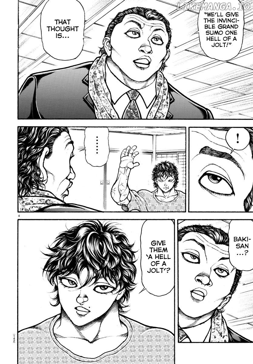 Baki-Dou (2018) chapter 44 - page 4