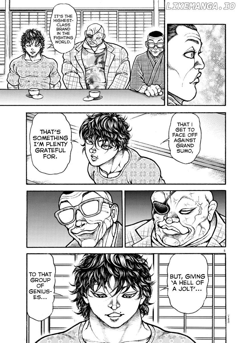 Baki-Dou (2018) chapter 44 - page 5