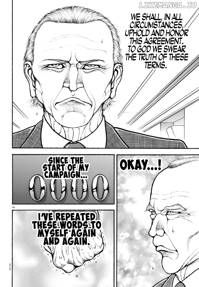 Baki-Dou (2018) chapter 86 - page 14