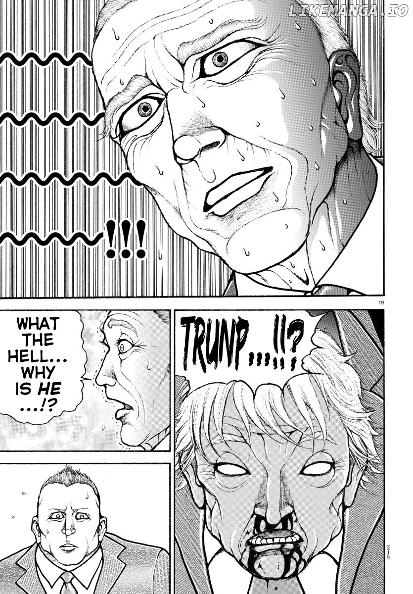 Baki-Dou (2018) chapter 86 - page 19