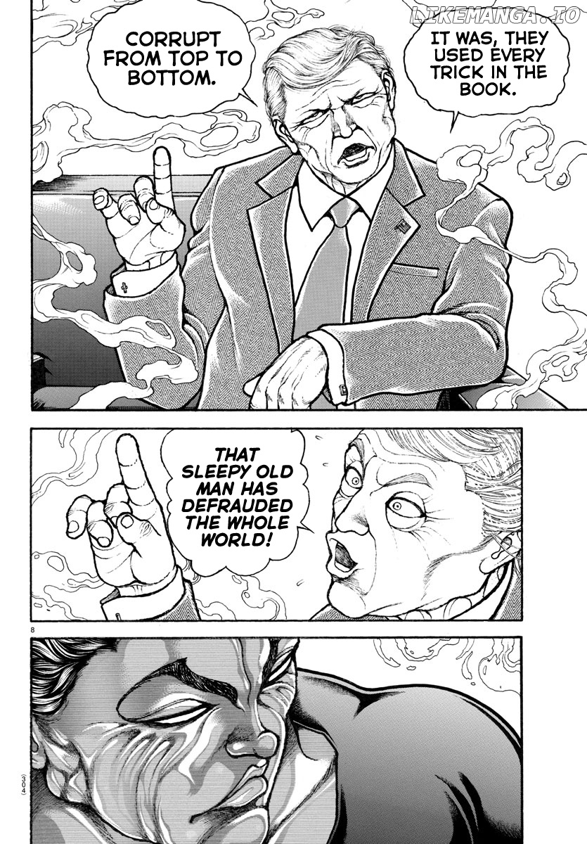 Baki-Dou (2018) chapter 86 - page 8