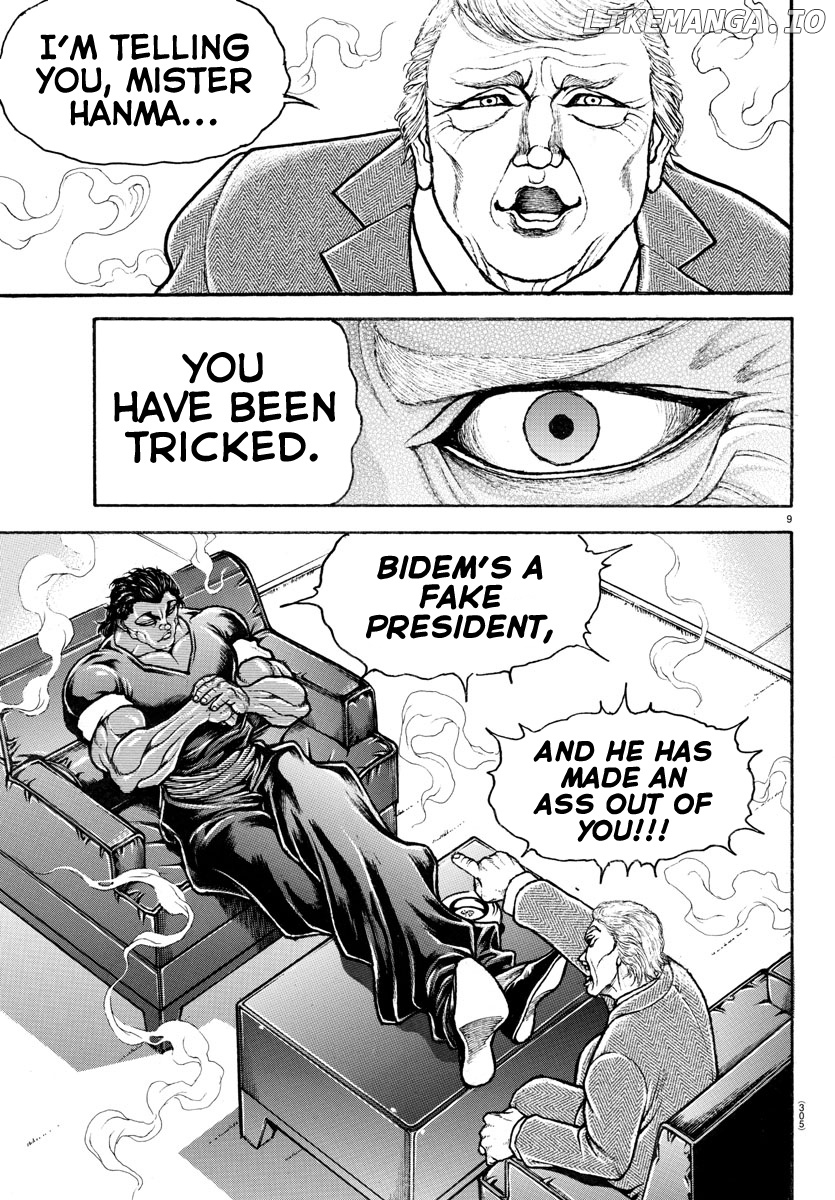 Baki-Dou (2018) chapter 86 - page 9