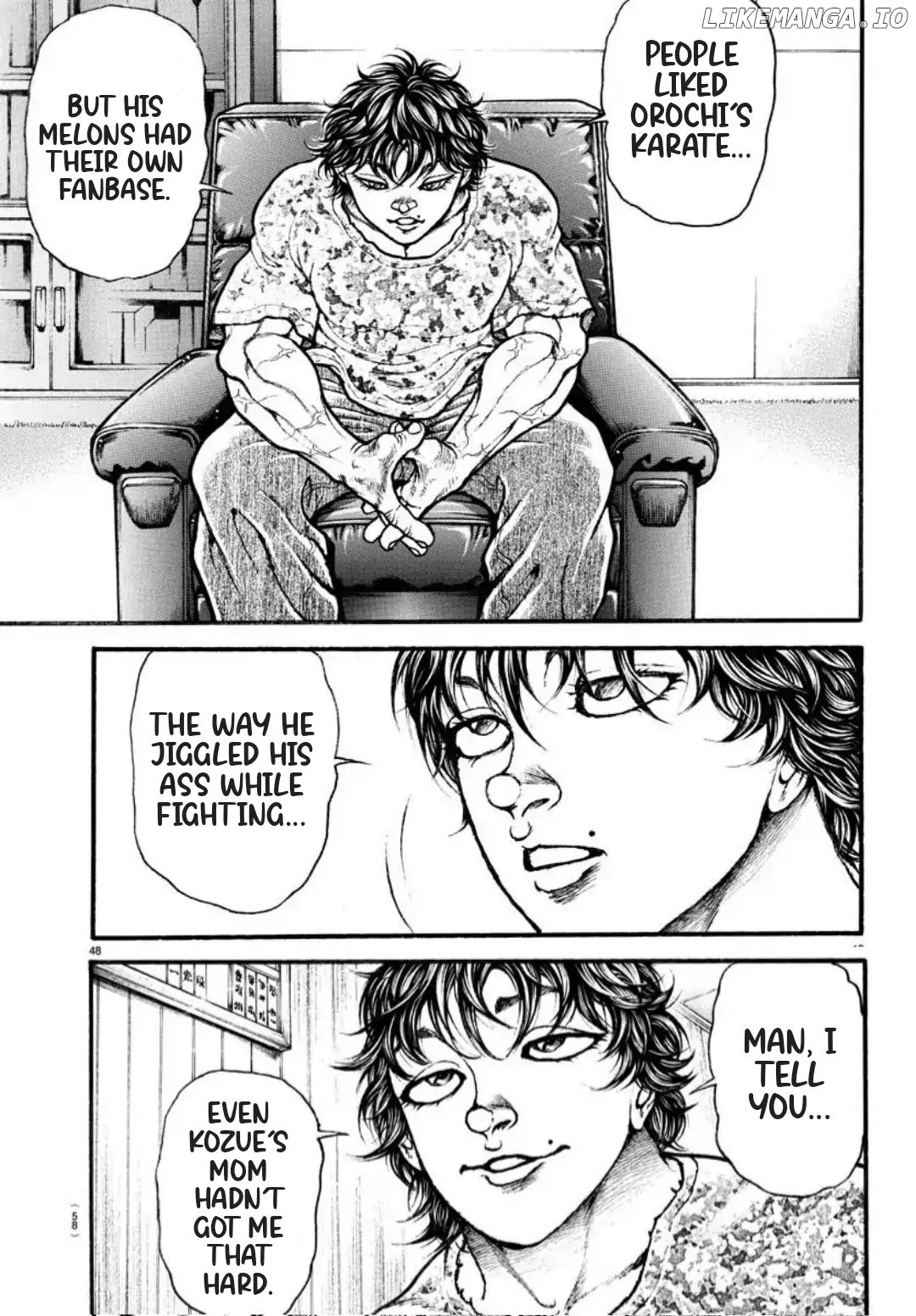 Baki-Dou (2018) chapter 138 - page 18