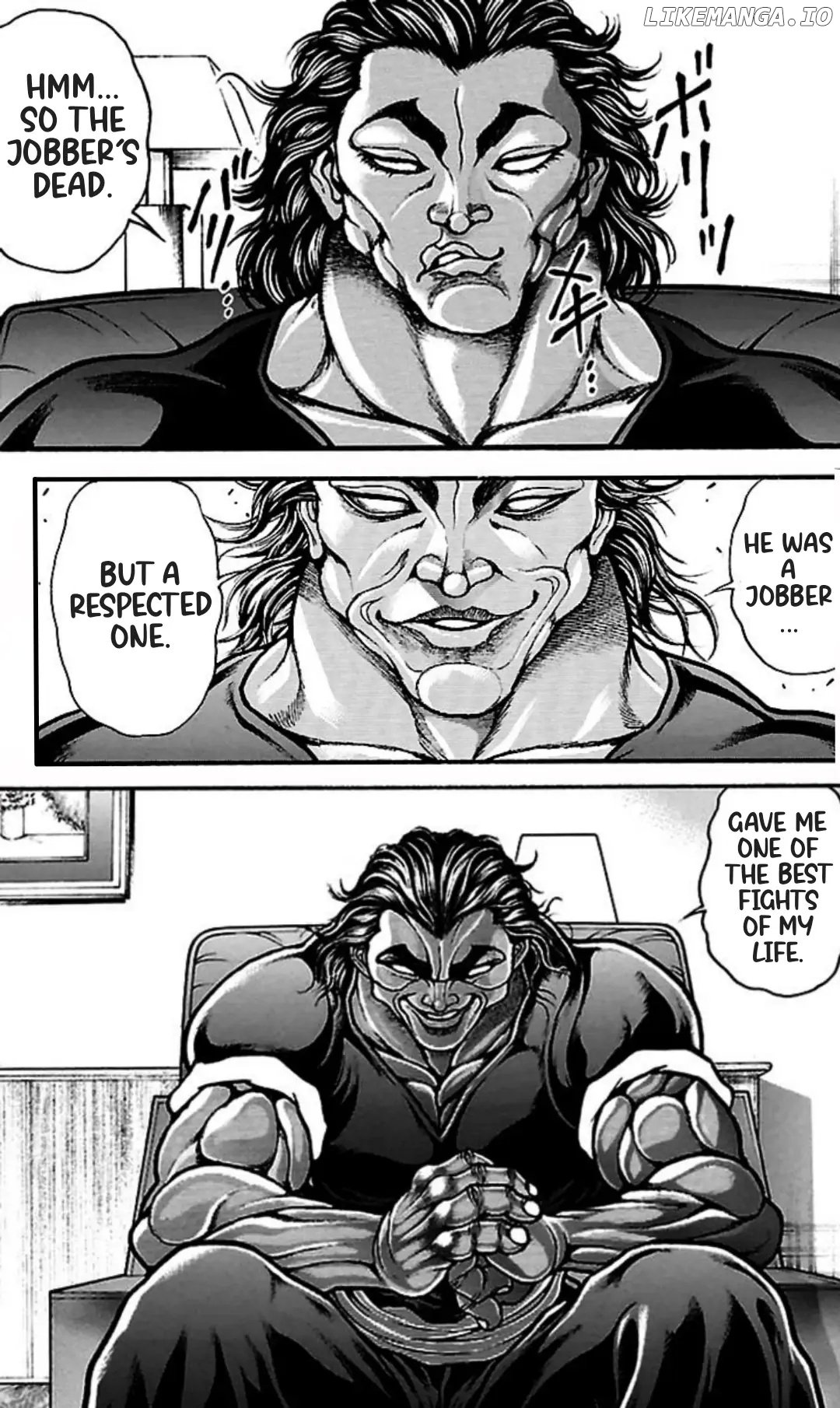 Baki-Dou (2018) chapter 138 - page 2