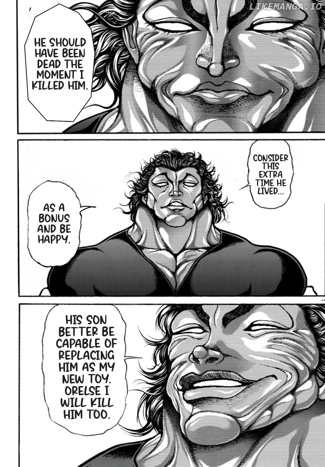 Baki-Dou (2018) chapter 138 - page 3