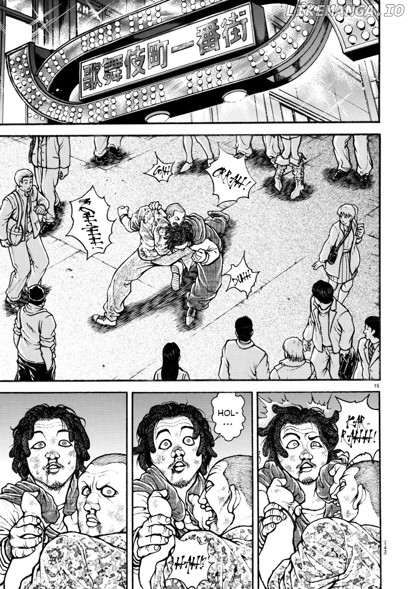 Baki-Dou (2018) chapter 45 - page 15