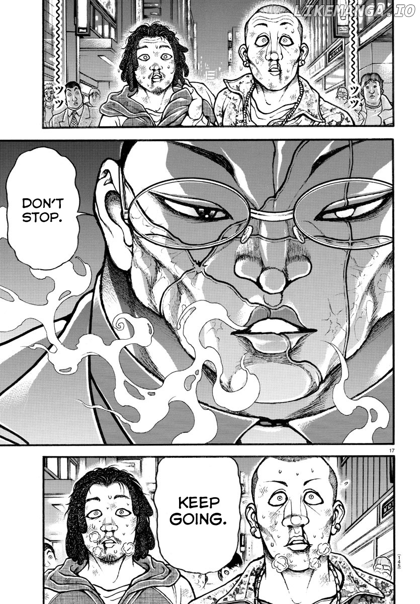 Baki-Dou (2018) chapter 45 - page 17