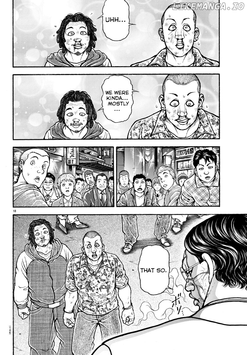 Baki-Dou (2018) chapter 45 - page 18