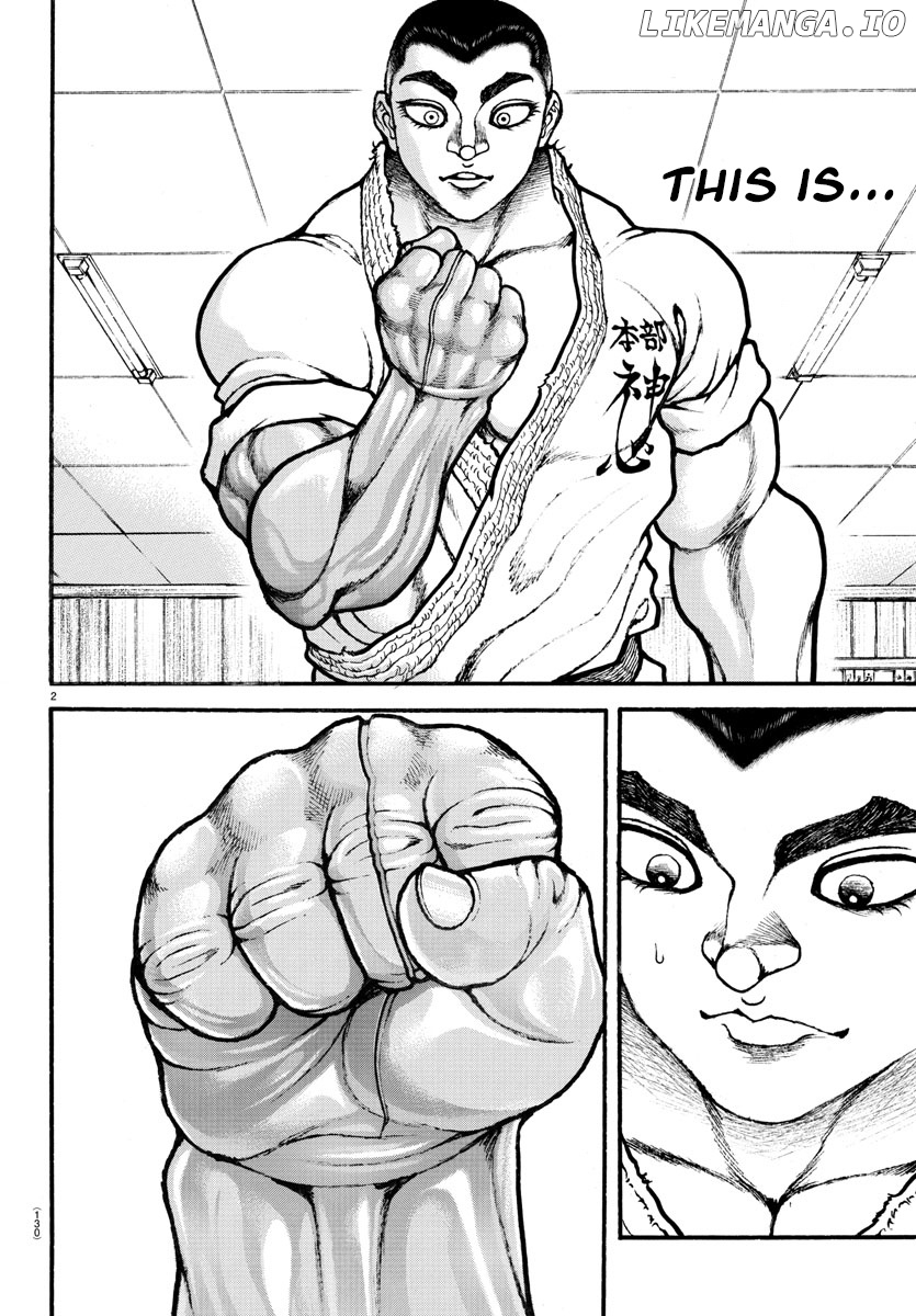 Baki-Dou (2018) chapter 45 - page 2