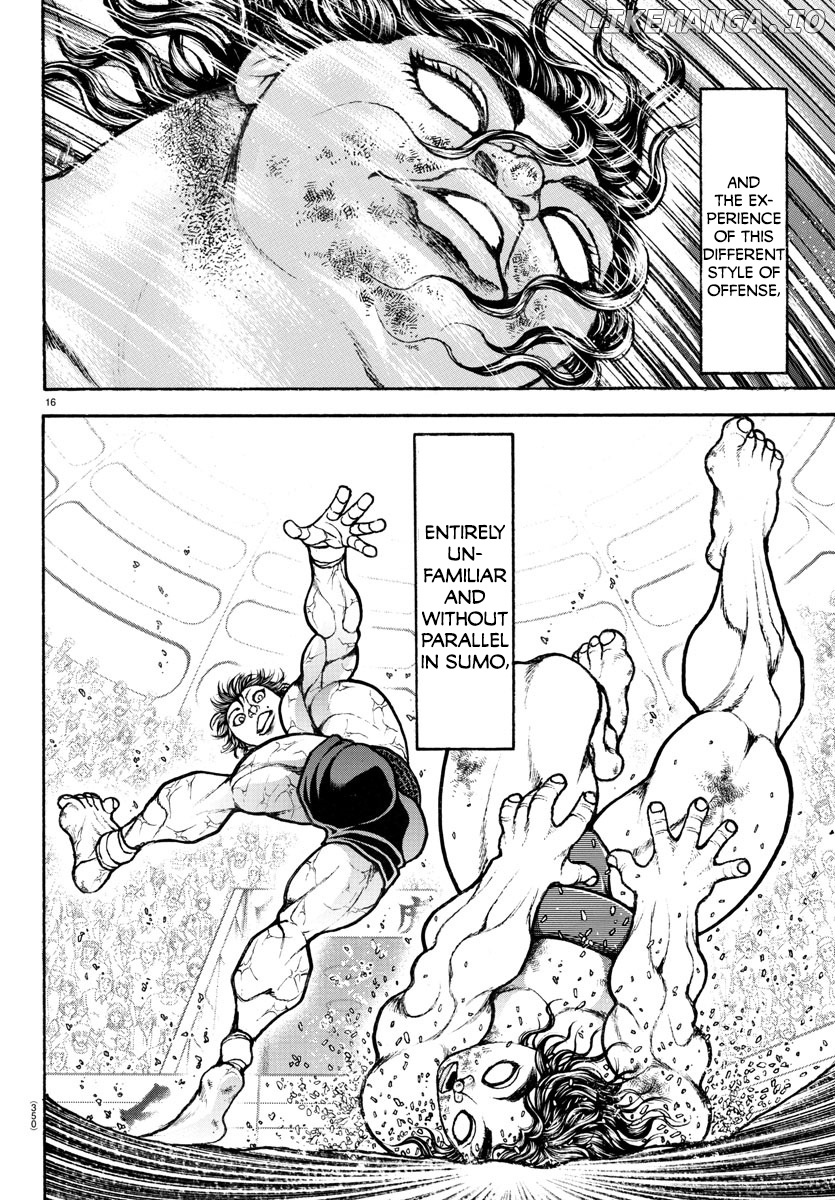 Baki-Dou (2018) chapter 87 - page 15