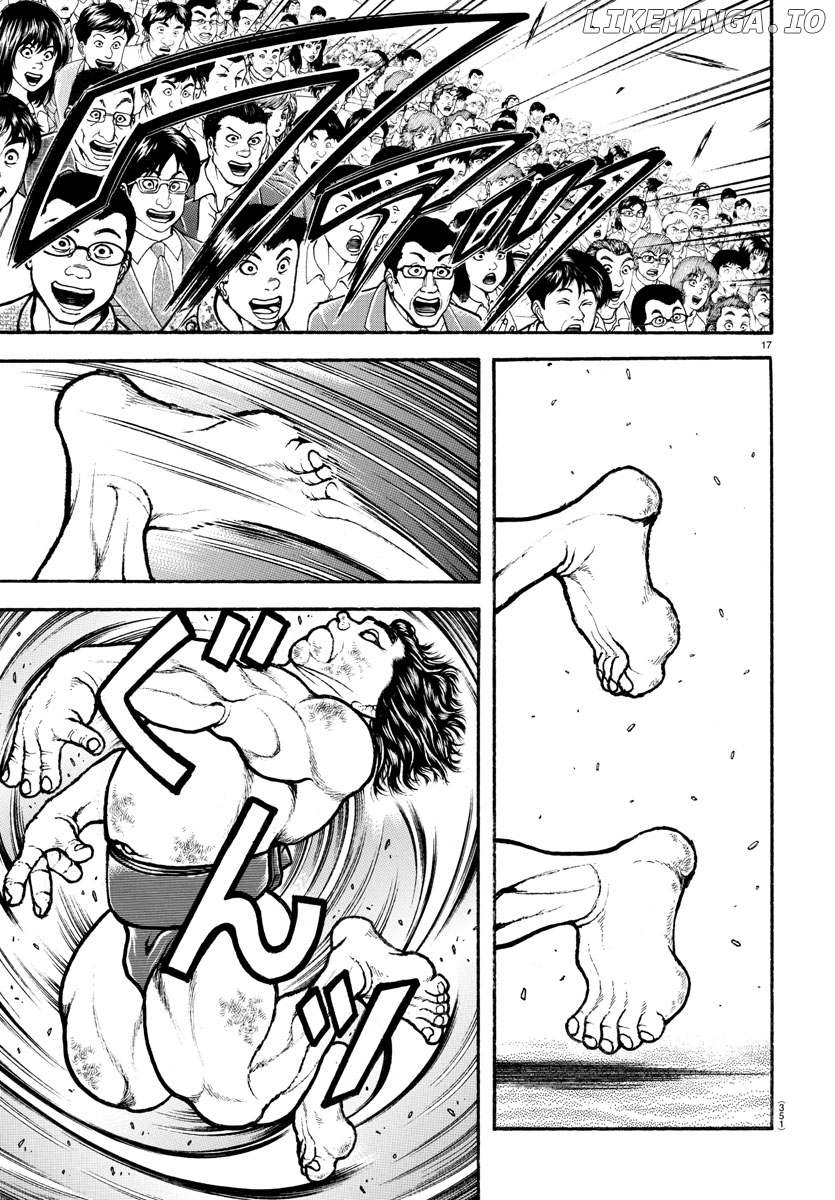 Baki-Dou (2018) chapter 87 - page 16