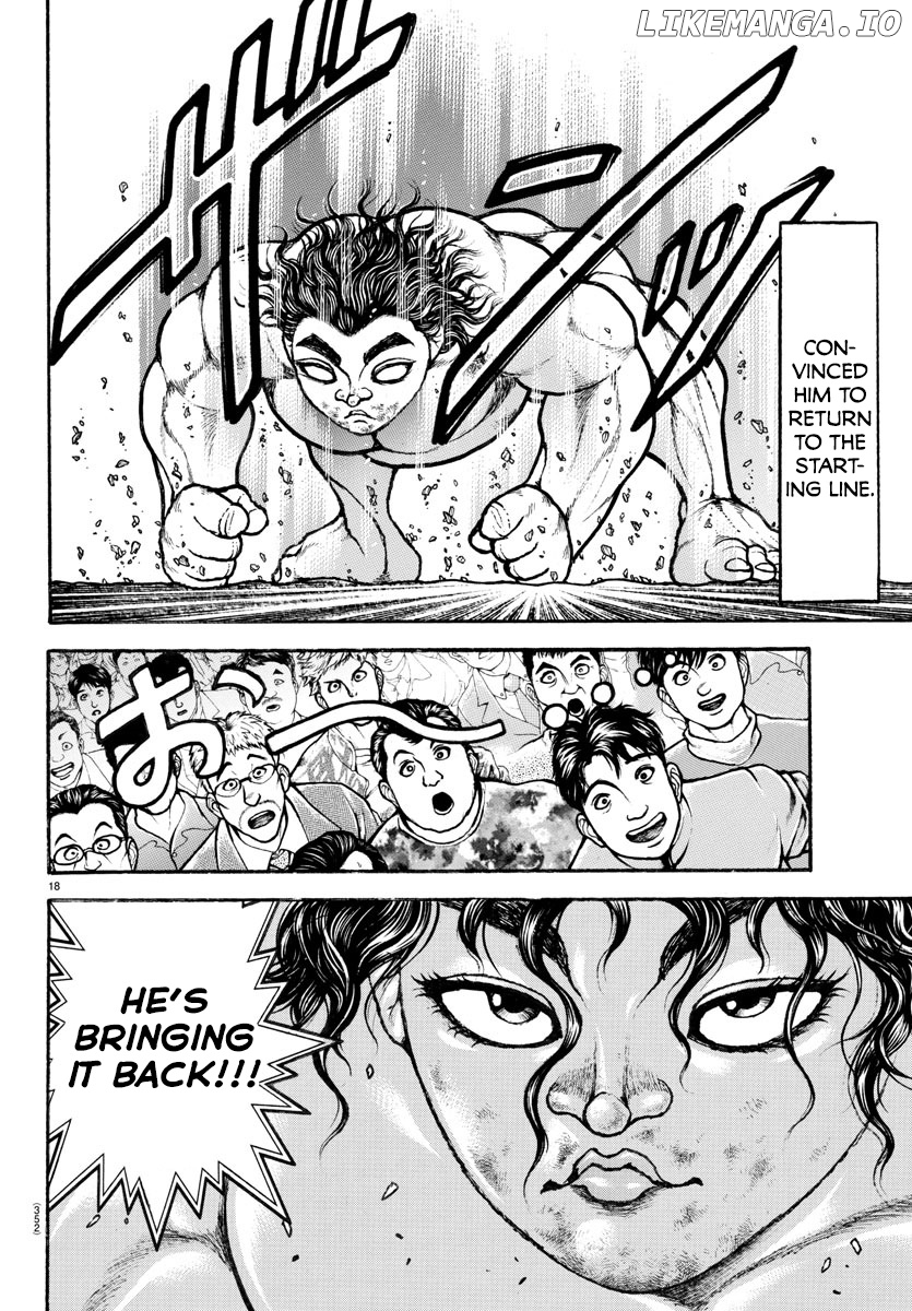 Baki-Dou (2018) chapter 87 - page 17