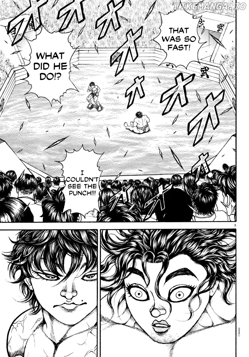 Baki-Dou (2018) chapter 87 - page 3