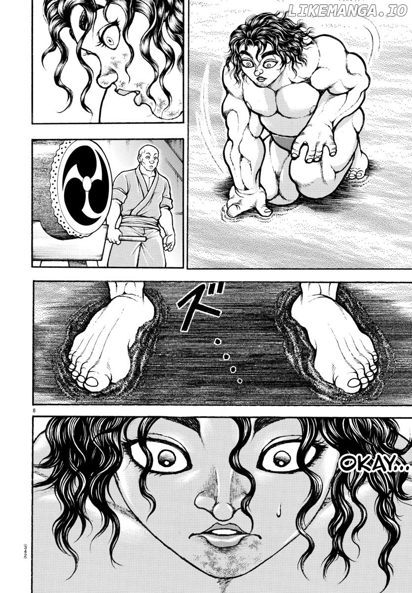 Baki-Dou (2018) chapter 87 - page 7