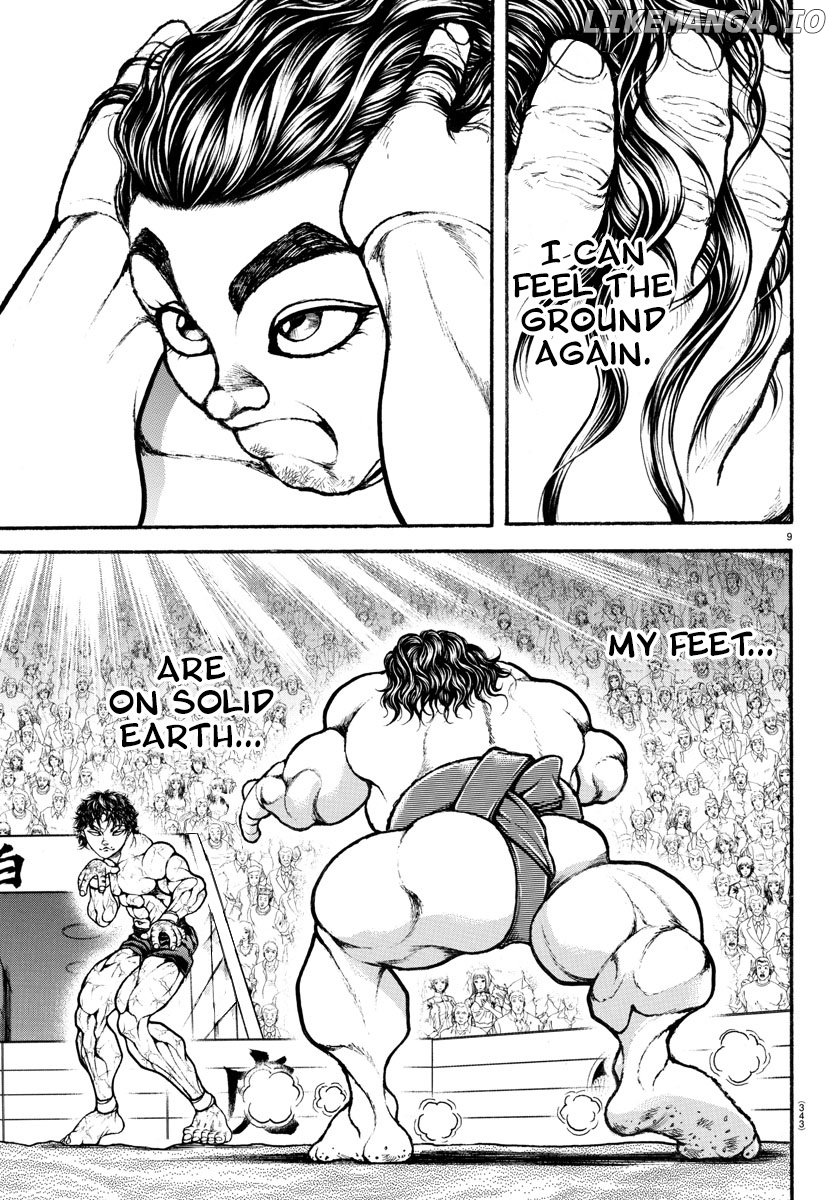 Baki-Dou (2018) chapter 87 - page 8