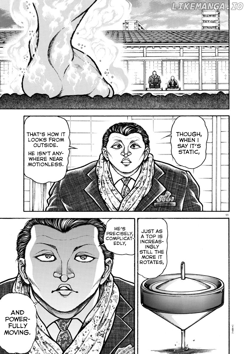 Baki-Dou (2018) chapter 46 - page 11