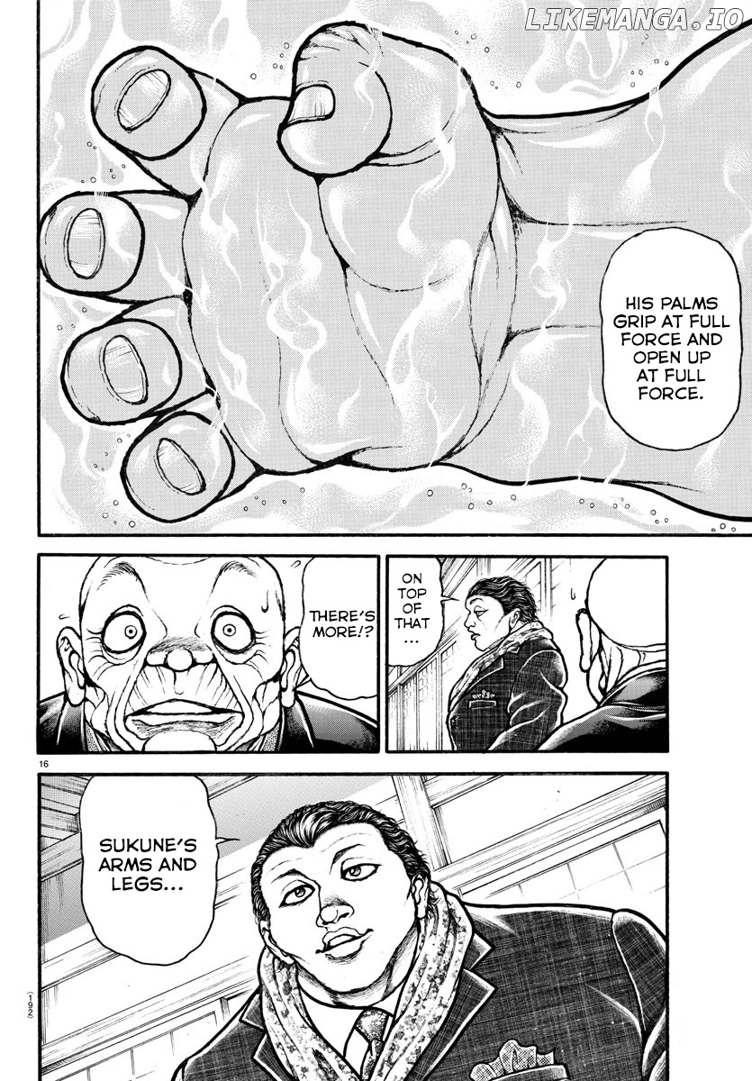 Baki-Dou (2018) chapter 46 - page 15