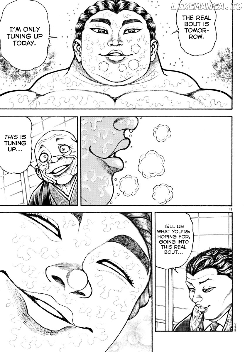 Baki-Dou (2018) chapter 46 - page 18