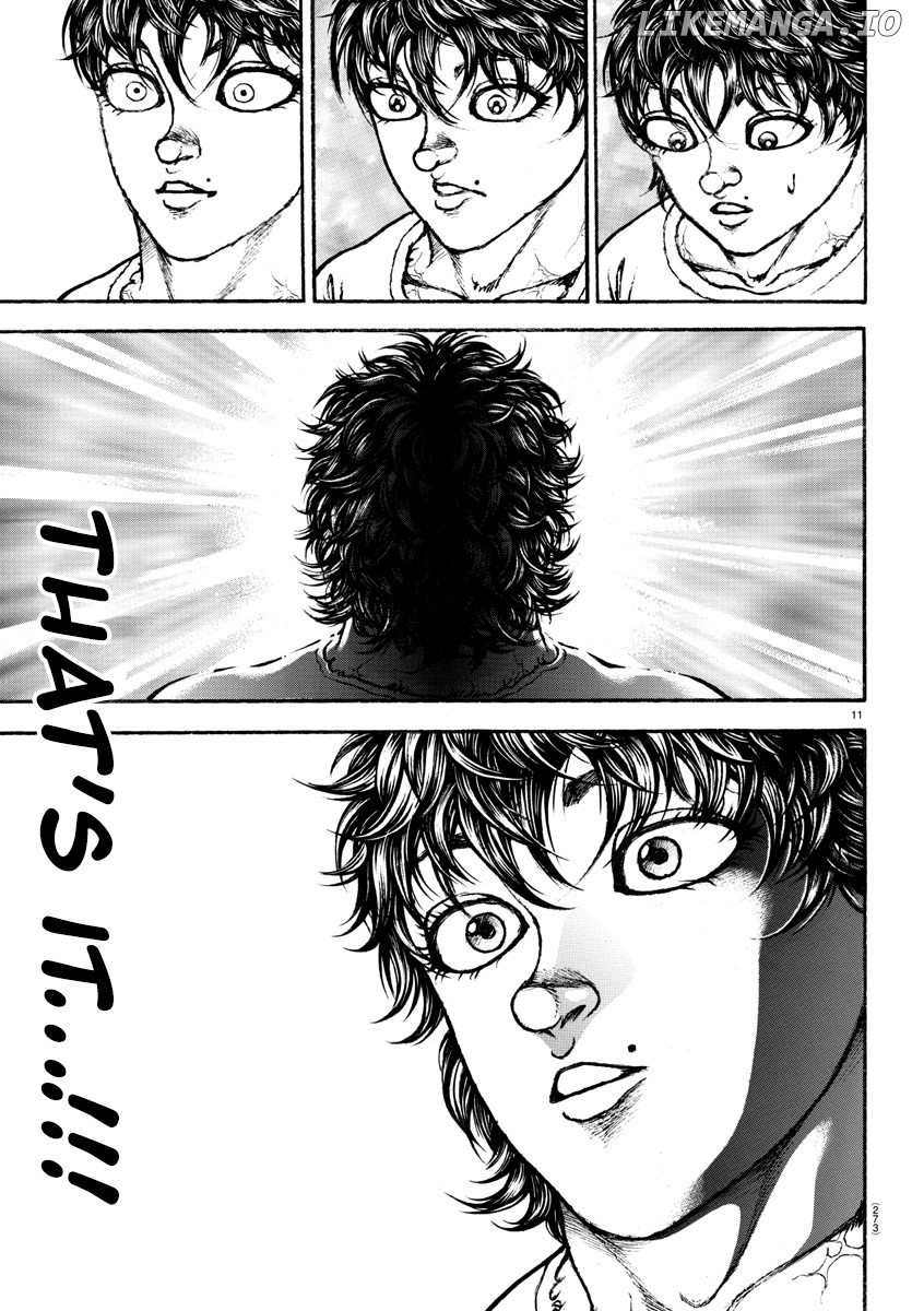 Baki-Dou (2018) chapter 88 - page 11