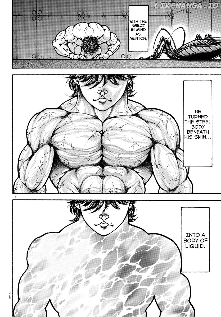 Baki-Dou (2018) chapter 88 - page 14