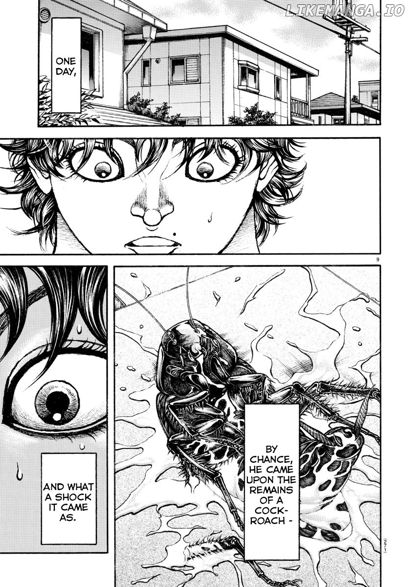 Baki-Dou (2018) chapter 88 - page 9