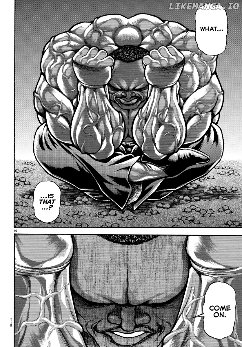 Baki-Dou (2018) chapter 141 - page 10