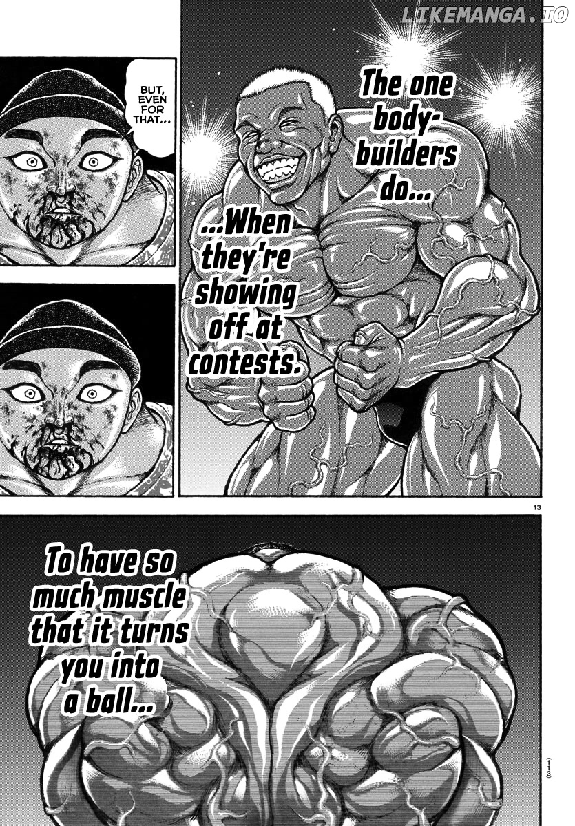 Baki-Dou (2018) chapter 141 - page 13